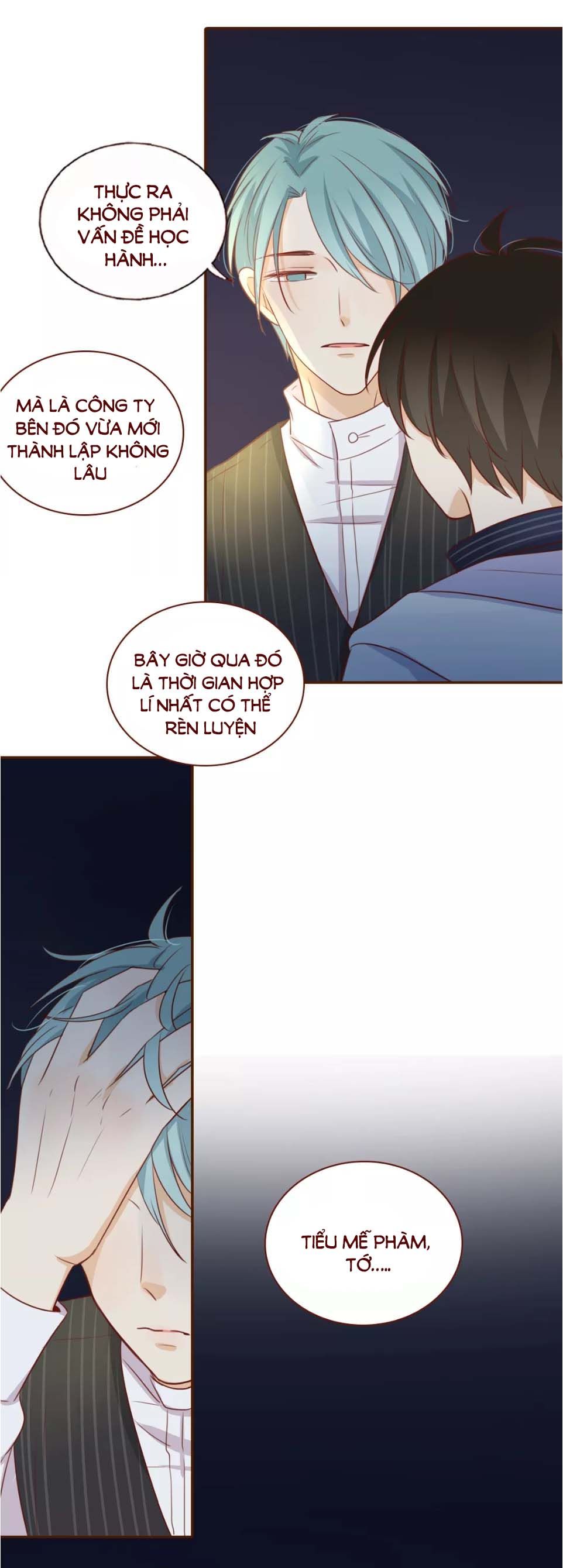 Trái Tim Bí Ẩn chapter 71 - Trang 6