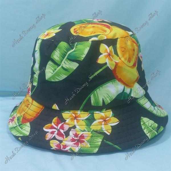 Nón bucket tai bèo chanh dây - Chanh Dây