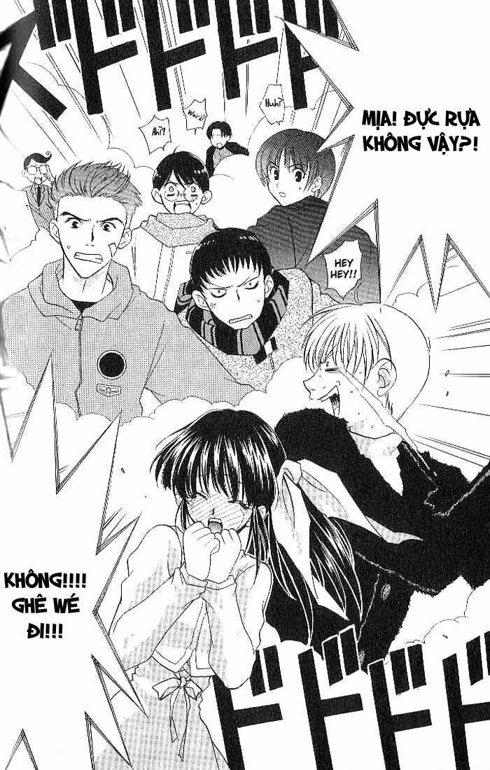 cô bạn ngoài hành tinh chapter 18 21