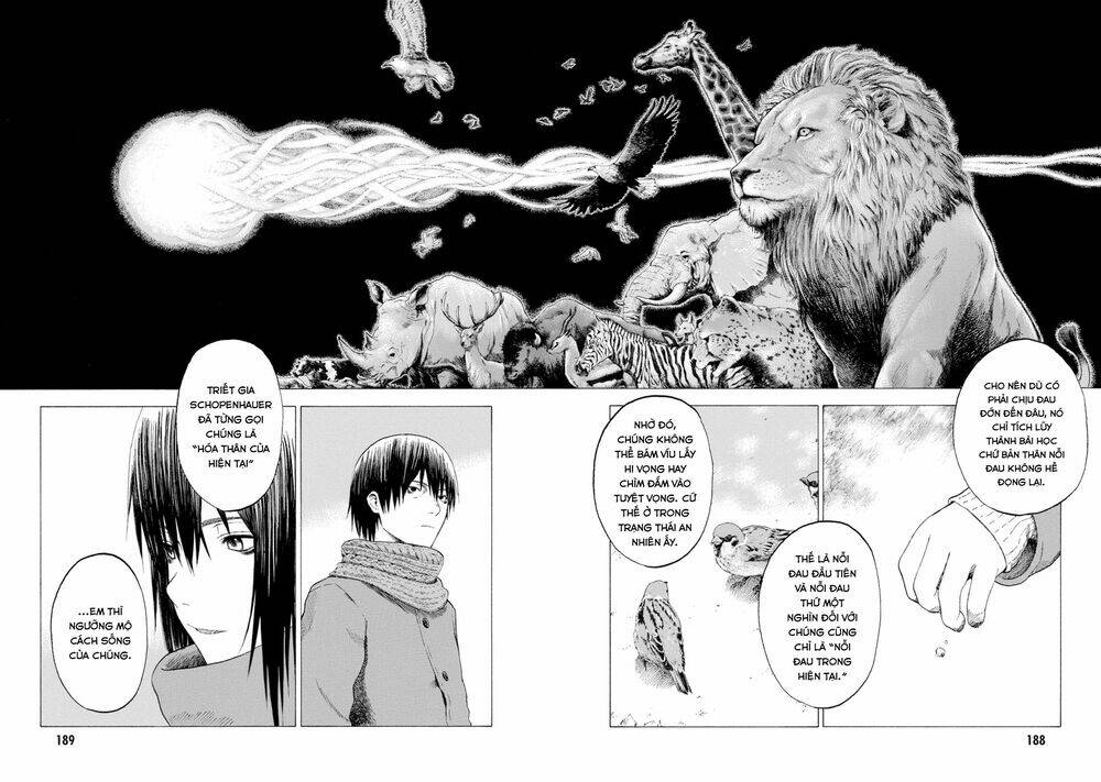 parasite in love - ký sinh trùng đang yêu chapter 4.5 6