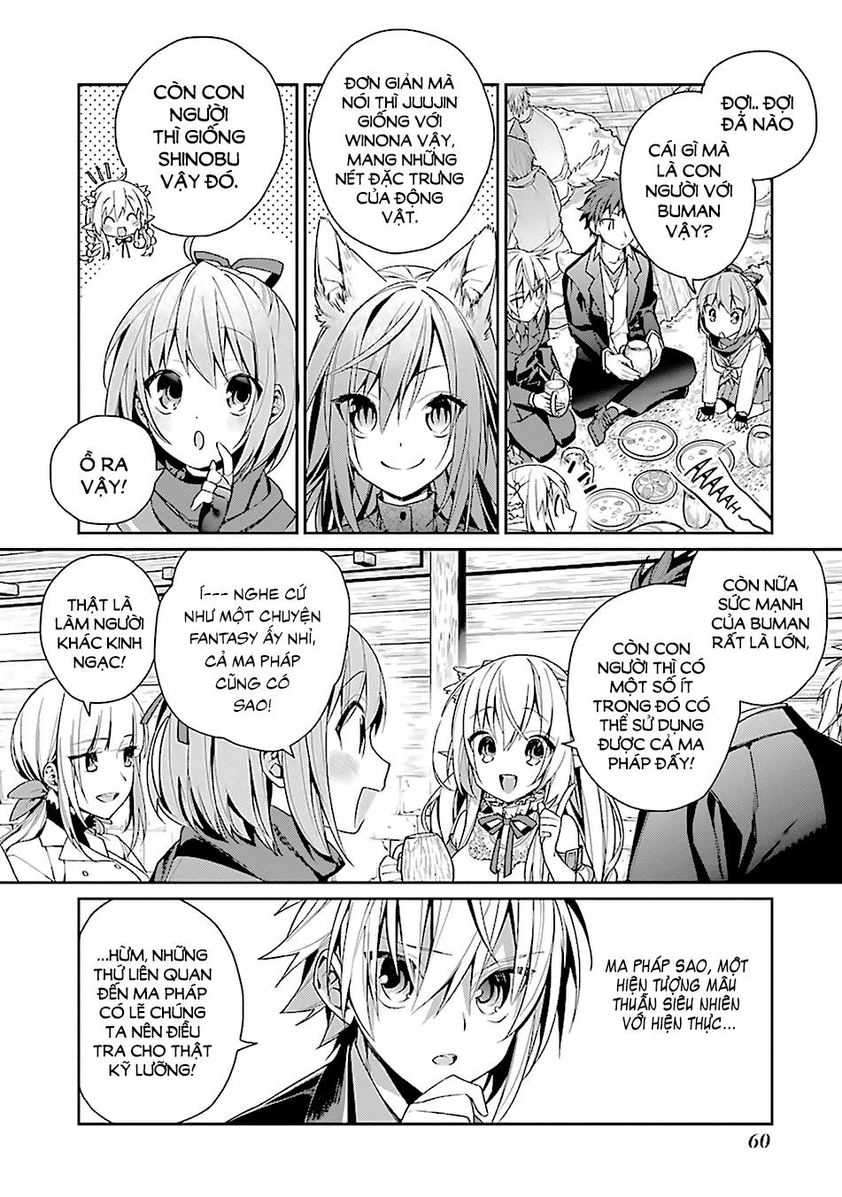 choujin koukousei-tachi wa isekai demo yoyuu de ikinuku you desu [manga] chapter 3 6