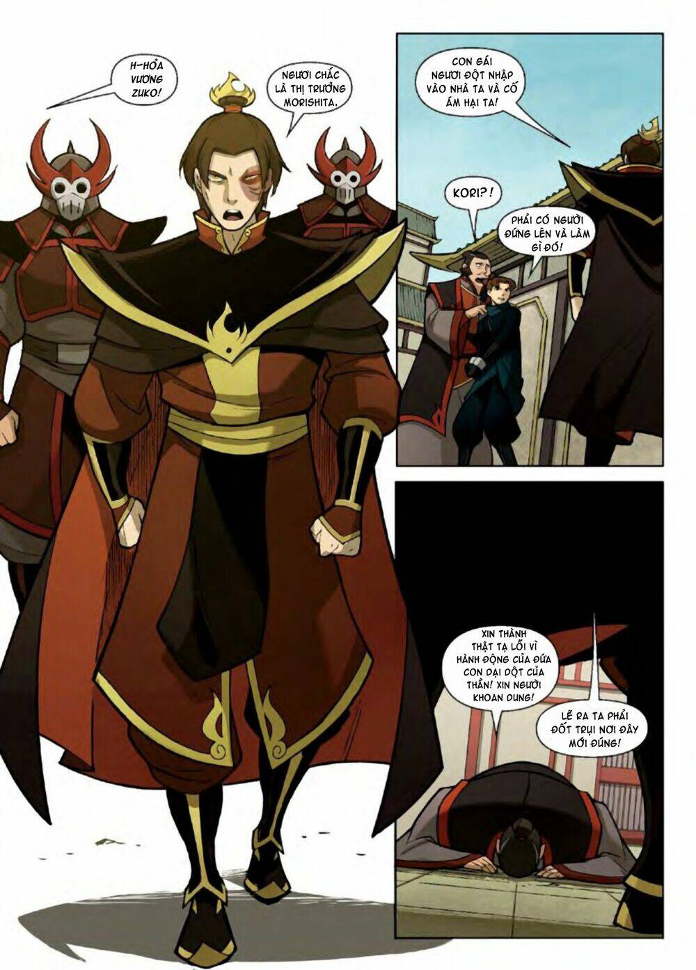 avatar the last airbender chapter 2 8