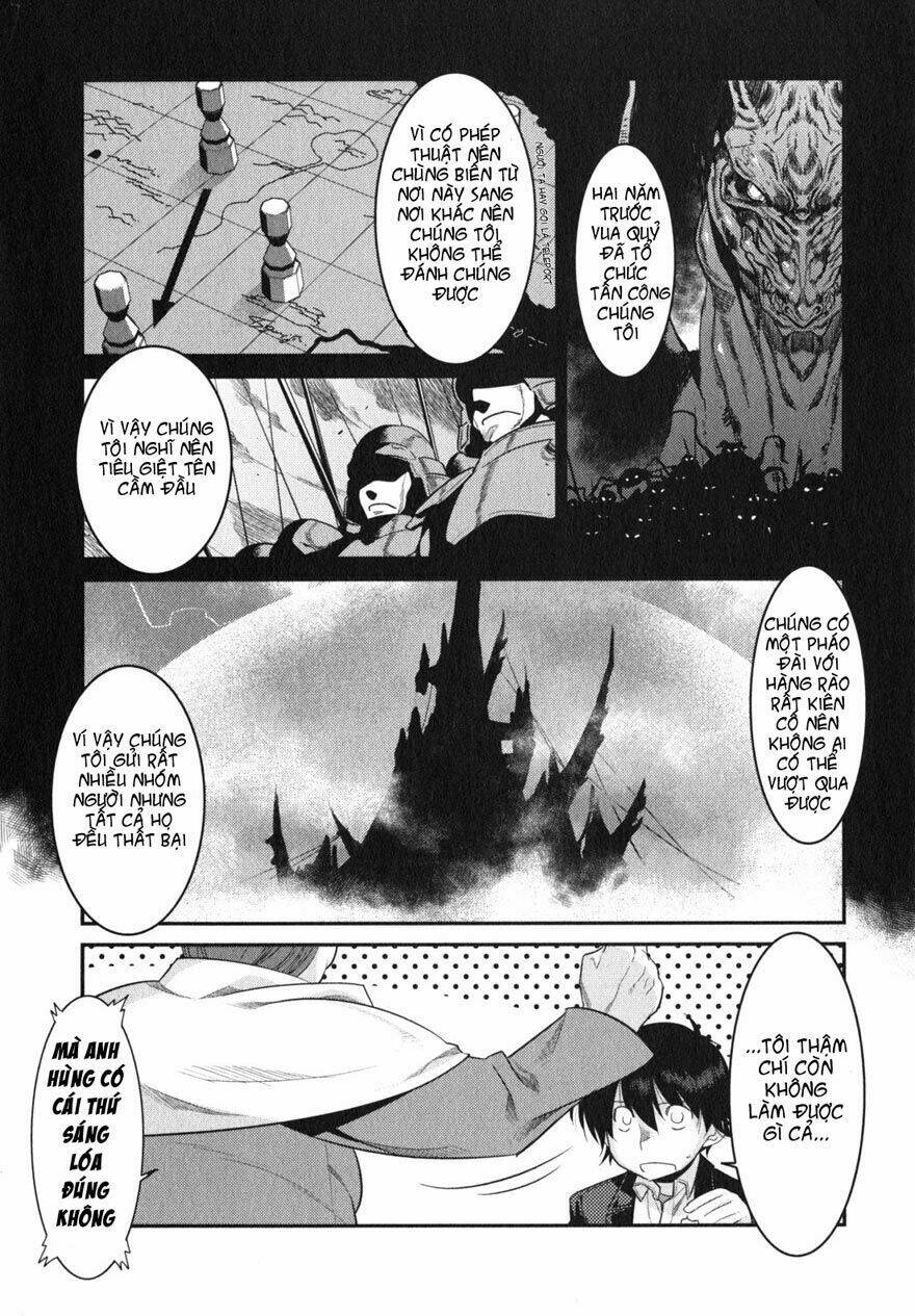 ore ga heroine o tasukesugite sekai ga little mokushiroku!? chapter 5 7