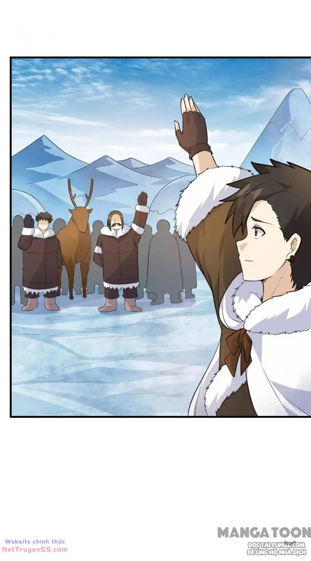 Tôi Sống Trên Hoang Đảo Cùng Các Em Gái chapter 256 16