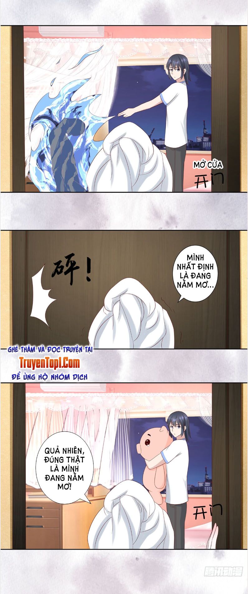 người tu tiên tại đô thị chapter 10 6