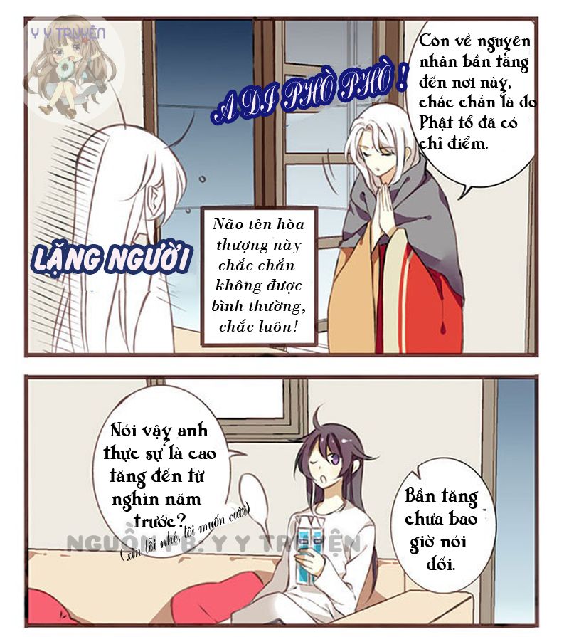 trên trời rớt xuống một hòa thượng ngốc chapter 1 15