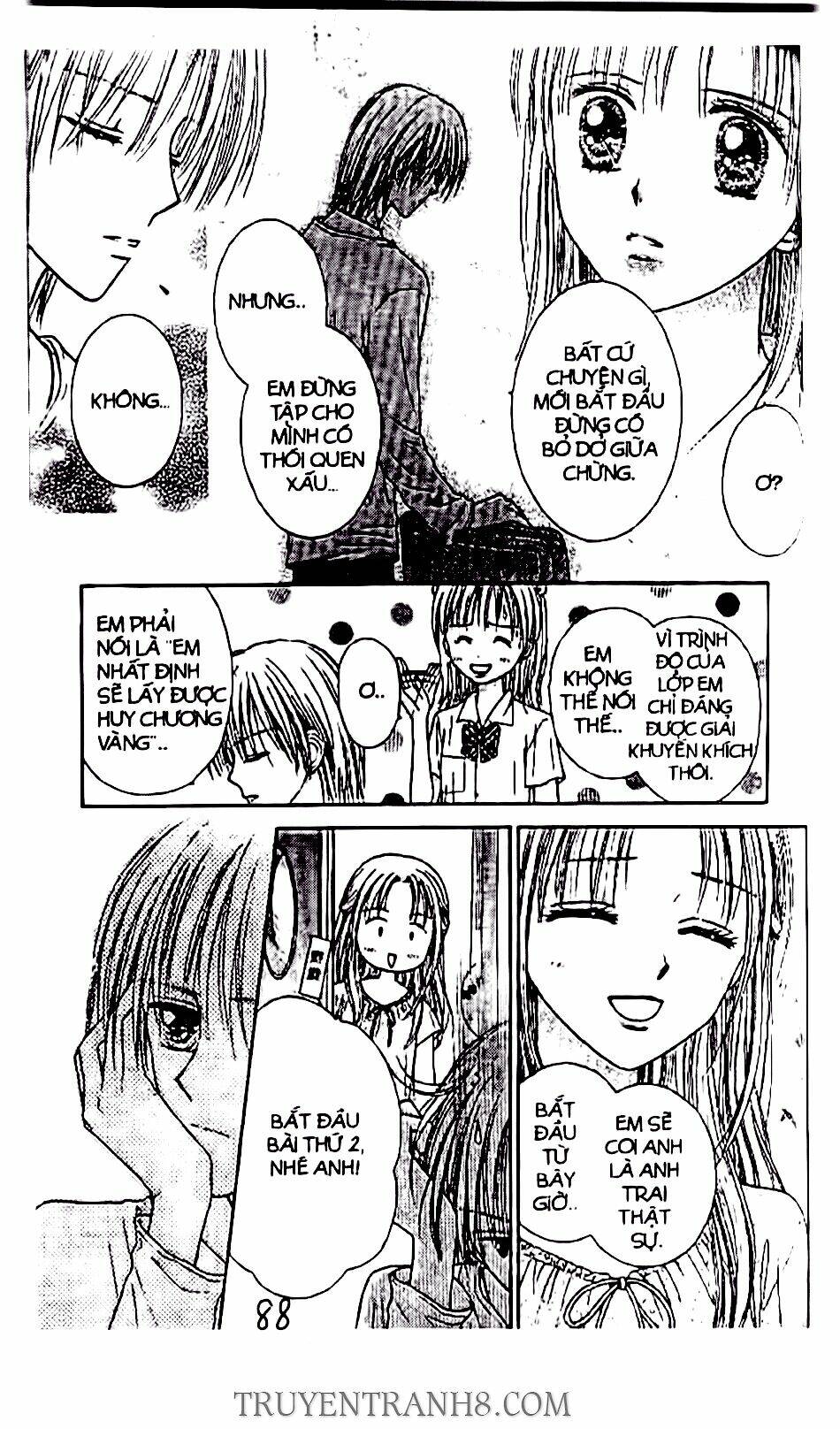 những nốt nhạc hồng chapter 23 7