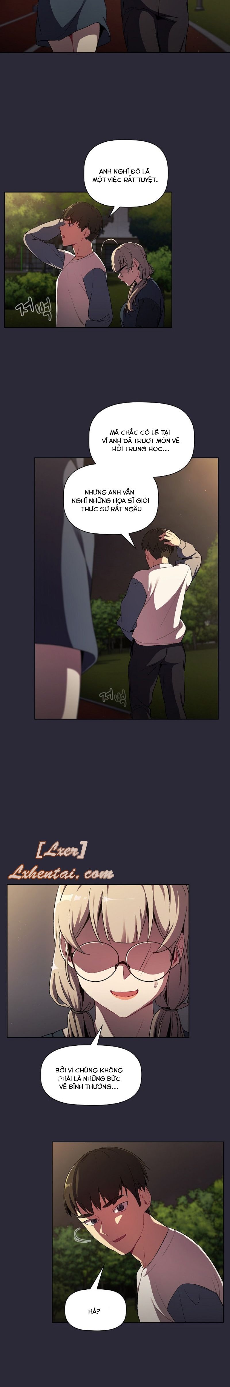 tôi nên làm gì bây giờ? chapter 8 13