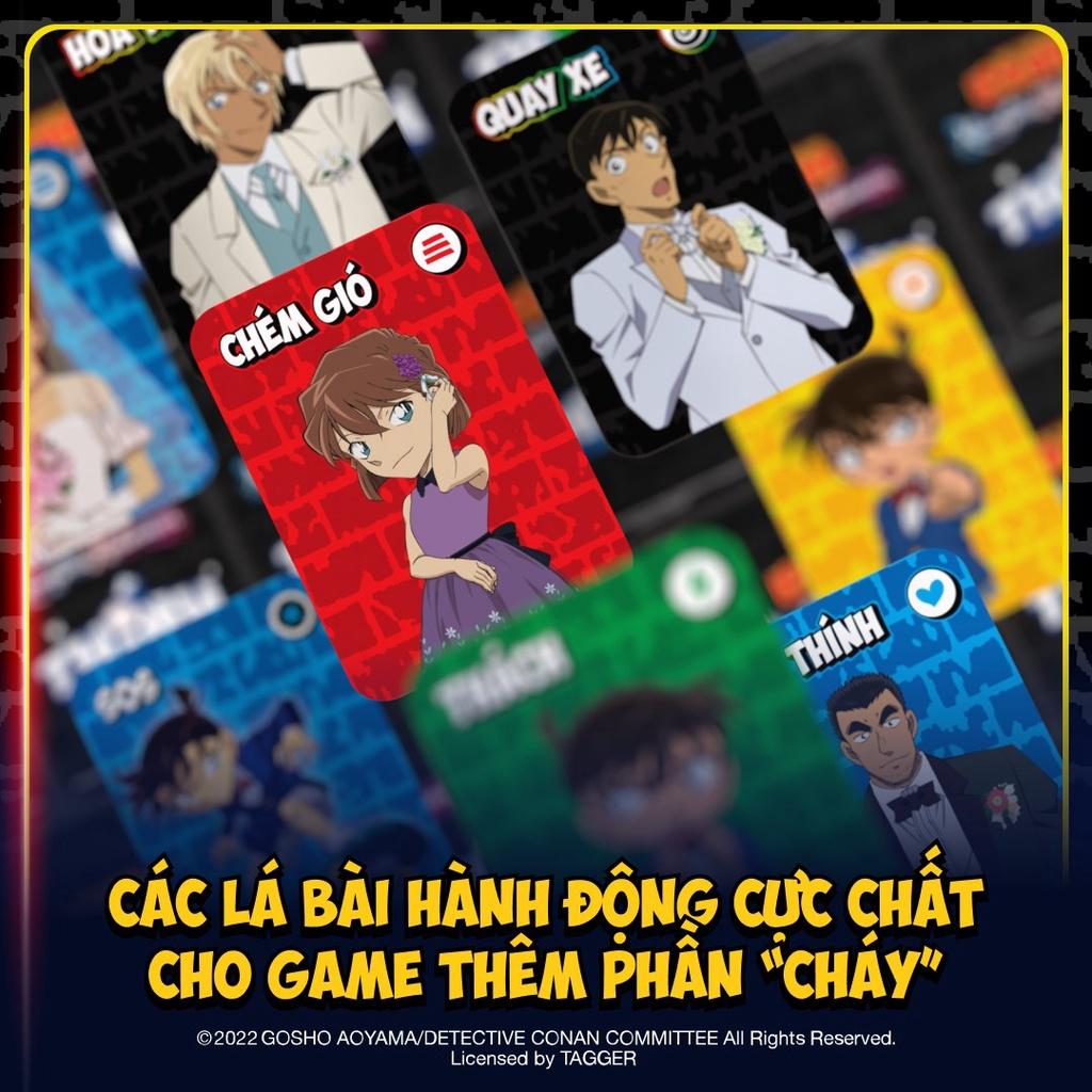 Conan Thính - Boardgame Thám Tử Lừng Danh Conan Nàng Dâu Halloween - Game Hay Rủ Bạn Chơi Ngay