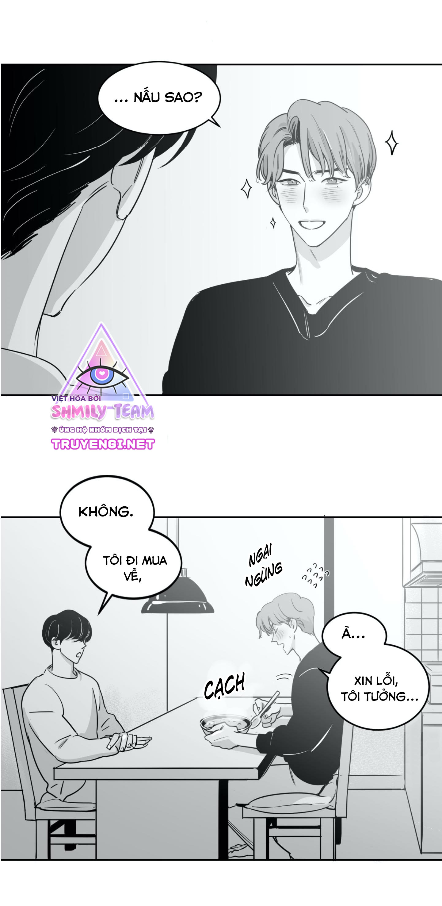 hyesung à, lại gần tôi nào! chapter 12 9