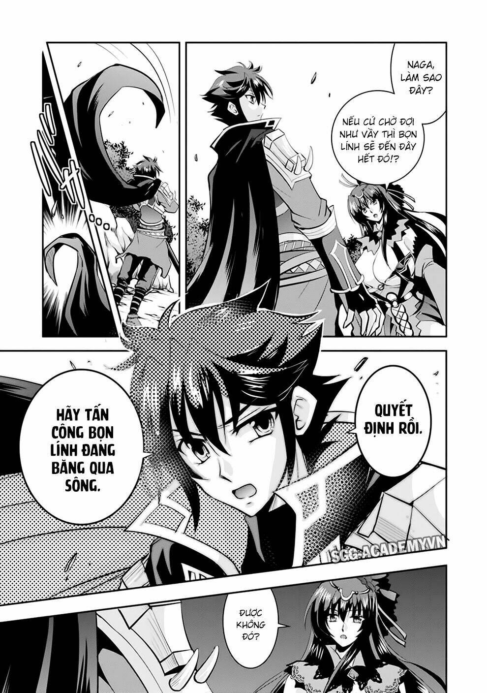 lạc vào thế giới phù thủy chapter 14 20