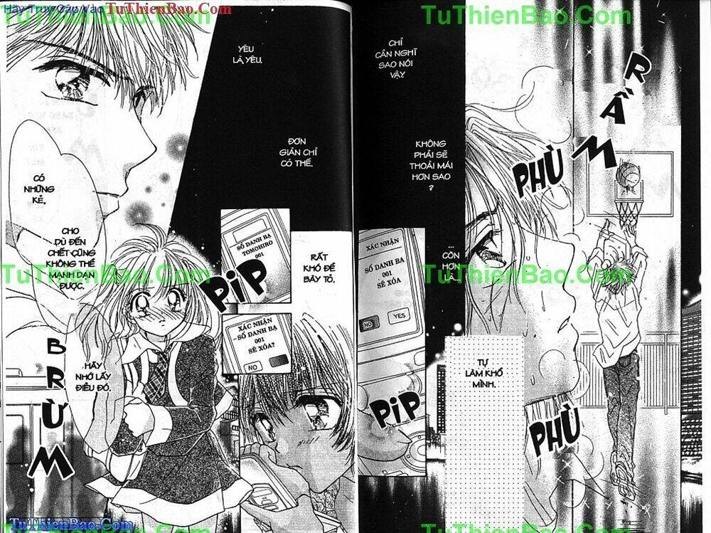 tình bạn dể thương chapter 9 9