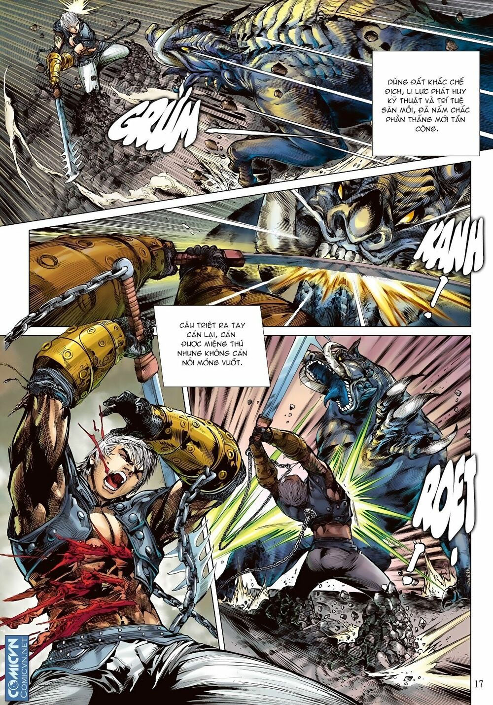 sơn hải kinh truyện chapter 2 14