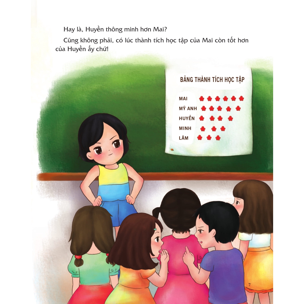 Sách Giáo Dục Giới Tính Và Nhân Cách Dành Cho Bé Gái - Tớ Là Cô Bé Đáng Yêu