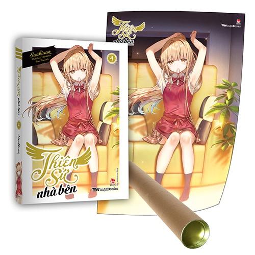 Thiên Sứ Nhà Bên – Tập 4 - Tái Bản 2023 - Bản Quyền