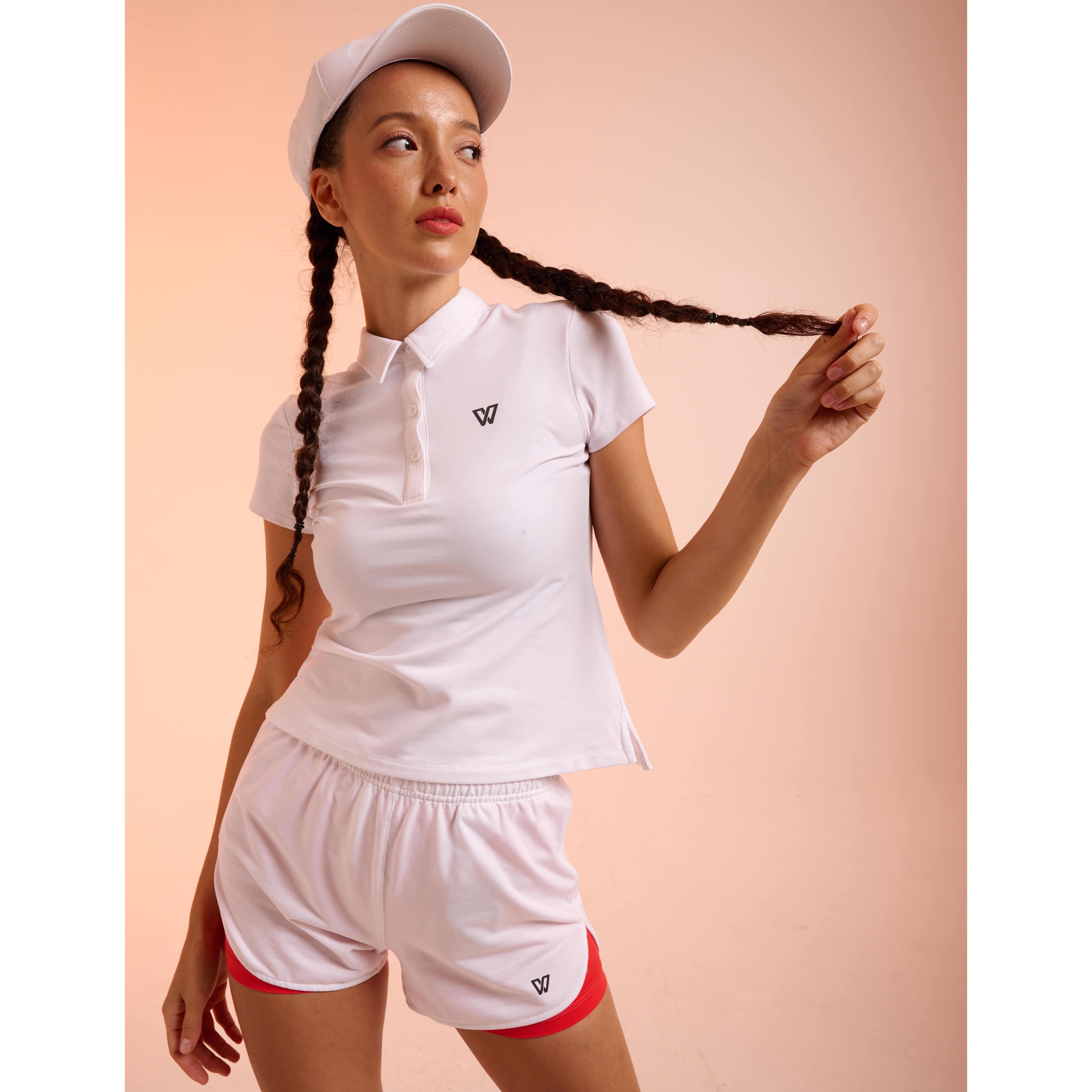 Áo thun polo nữ ONWAYS in phản quang chơi gofl, tennis