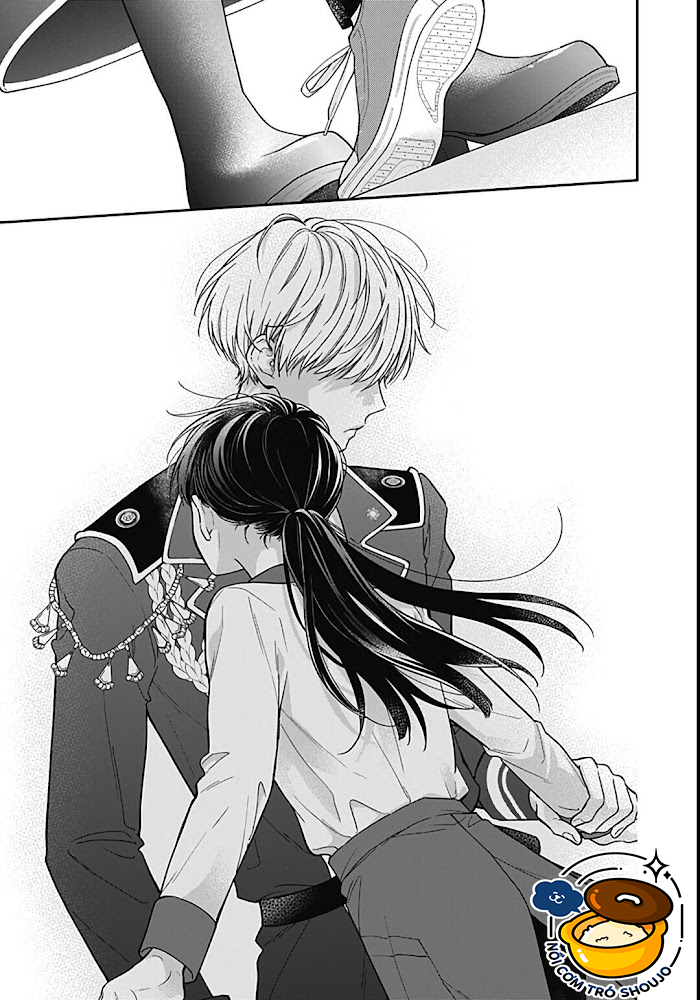 màu hồng và ớt chuông chapter 12 18