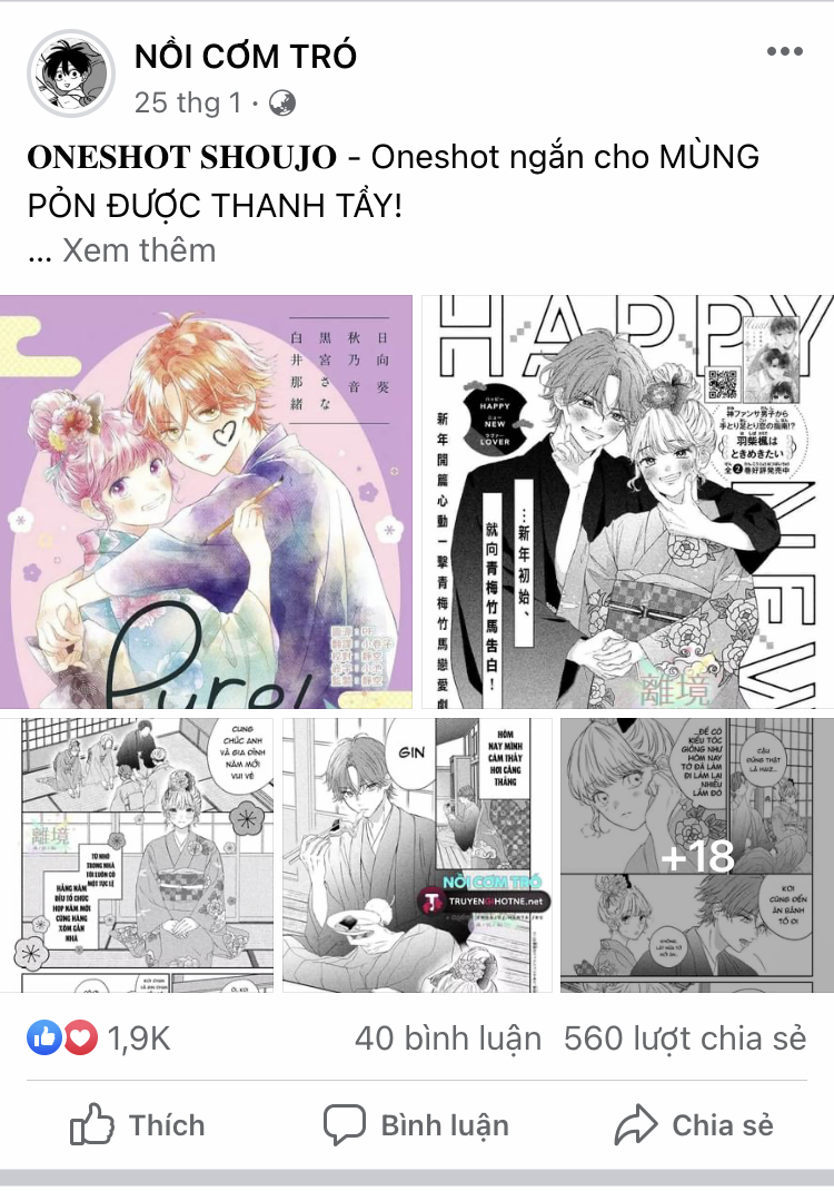 Lời Khen Của Sếp Làm Tôi Ra chapter 1 - Trang 13