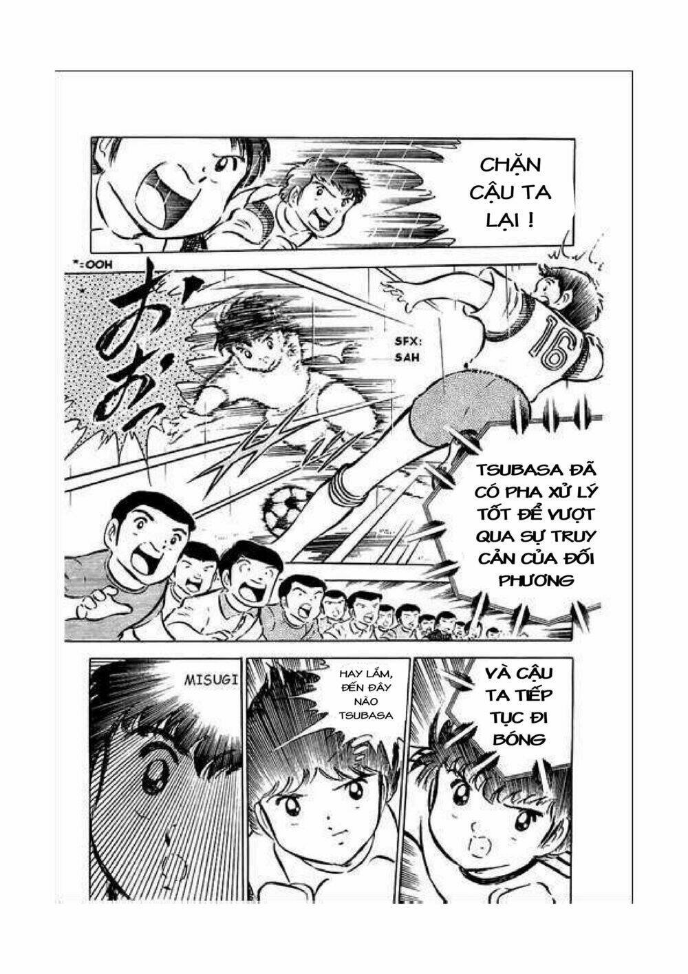 captain tsubasa chapter 34.4 26