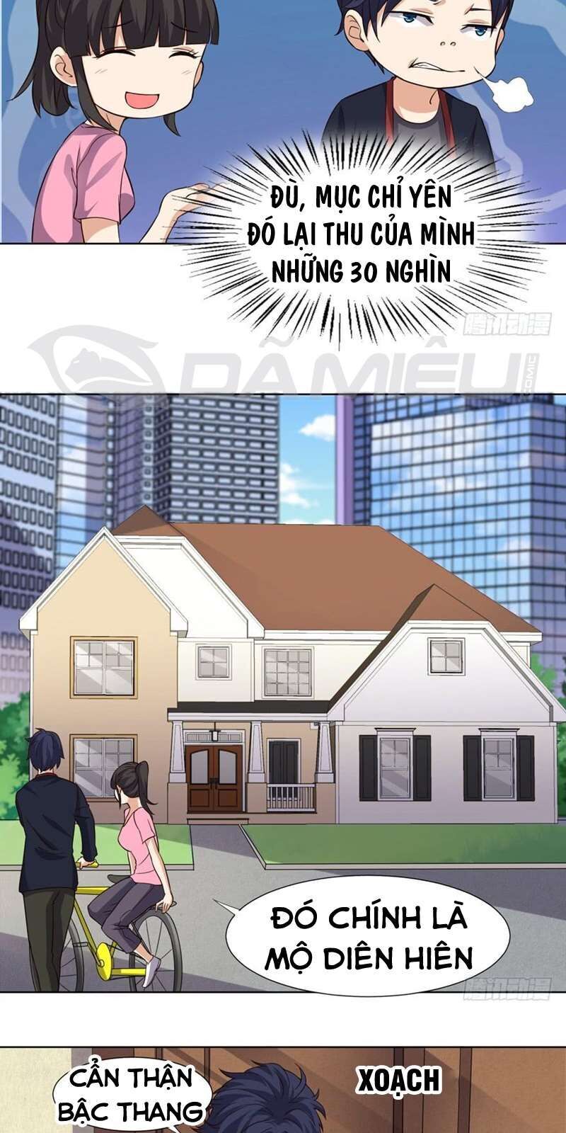 tên bảo vệ này có chút tà chapter 10 2