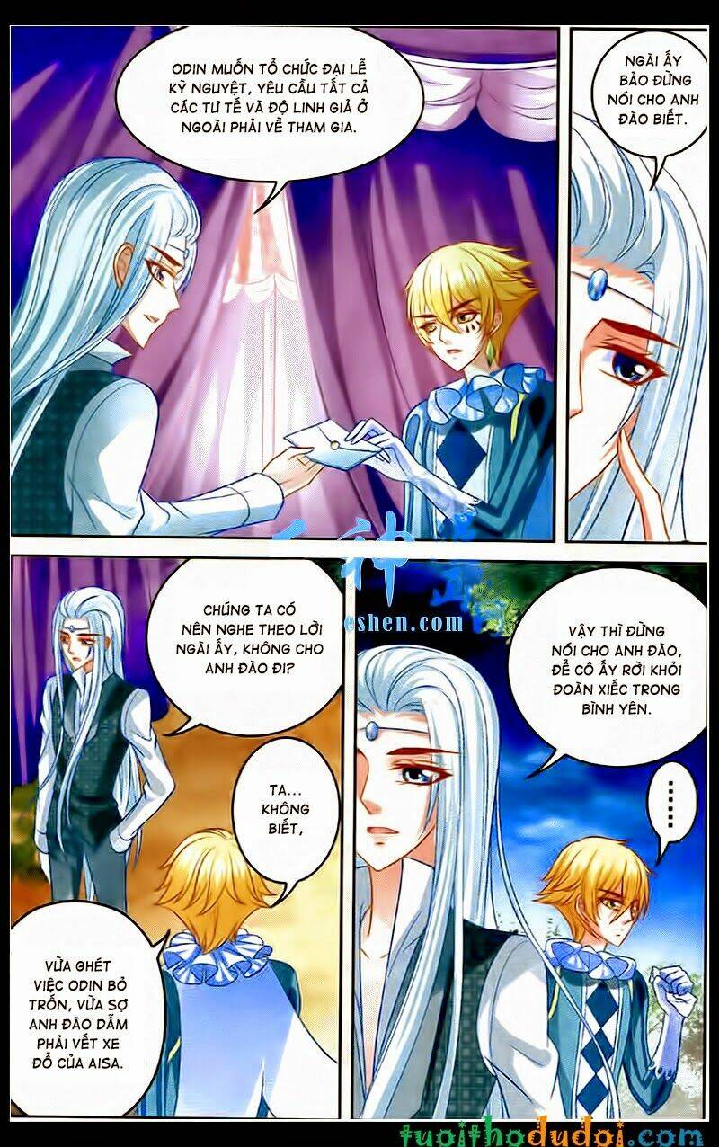 đoàn xiếc thú ánh trăng chapter 23 9