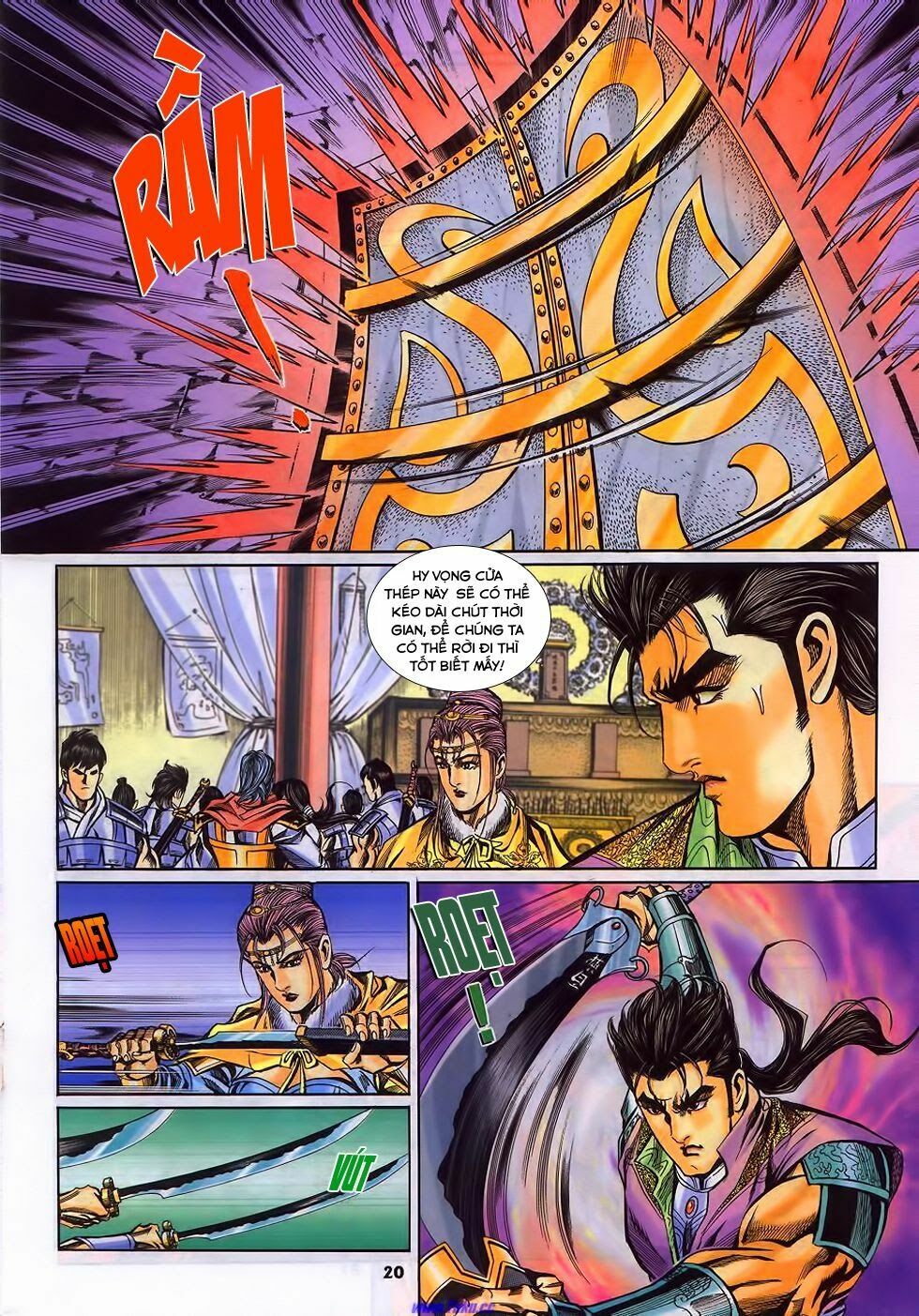 tầm tần ký chapter 189 19