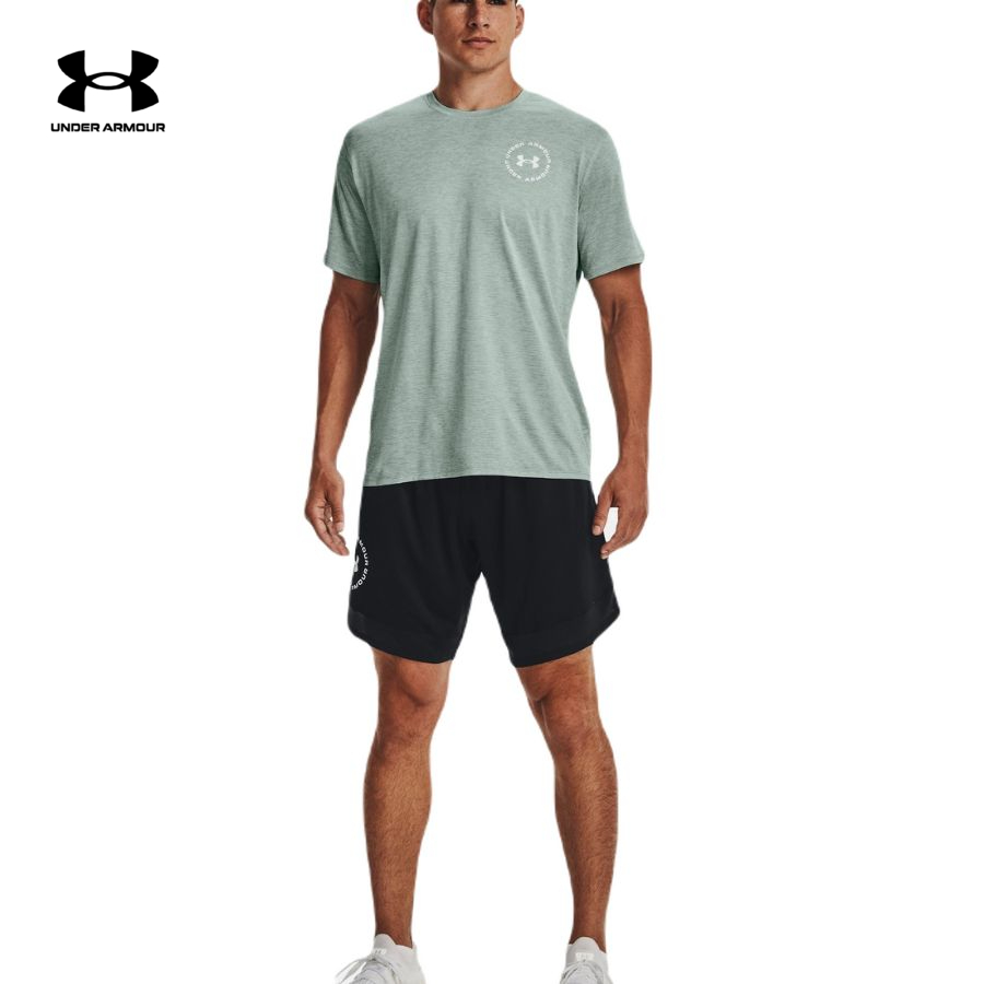 Áo thun thể thao nam Under Armour Training Vent Graphic SS - 1373418-781