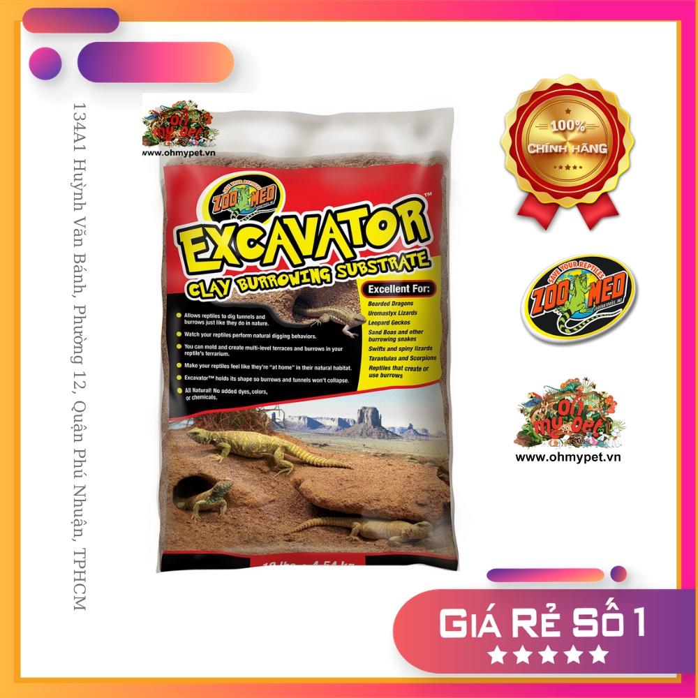 Cát tạo hàng cho bò sát Excavator Clay Burrowing Sub 9.2kg