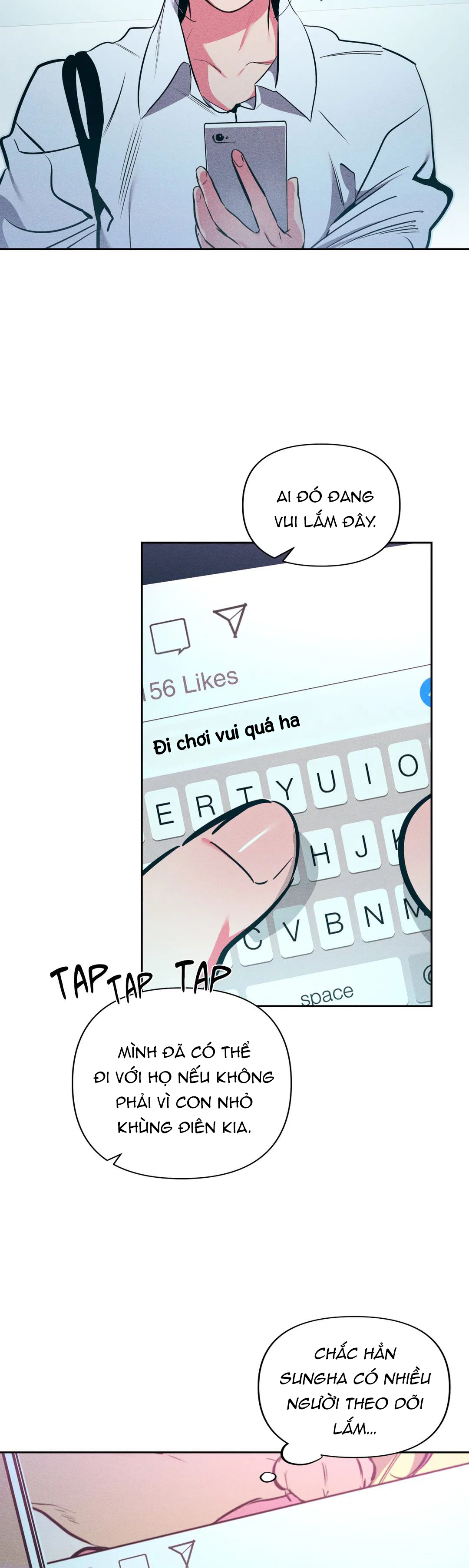 thiếu nữ lạc lõng không tình yêu chapter 18.1 11