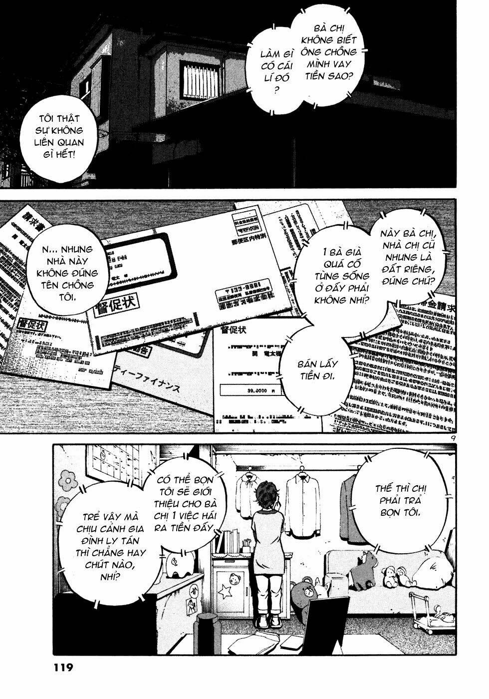 giấy báo tử chapter 22 10