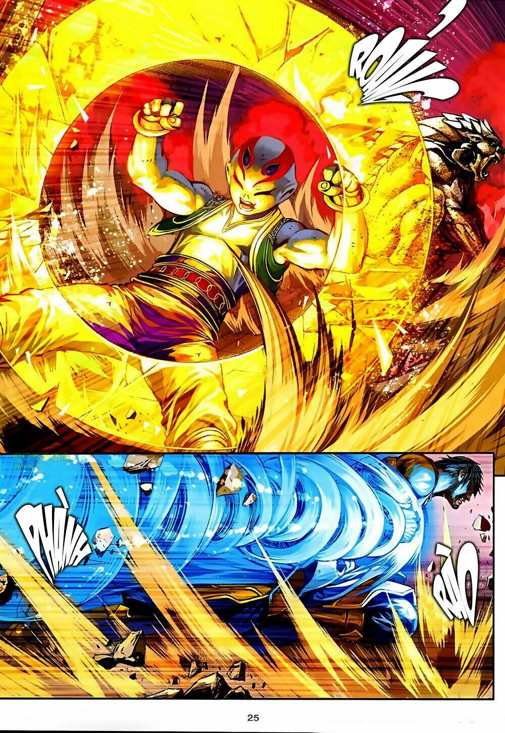 ôn thuỵ an quần hiệp truyện 2012 chapter 35 24