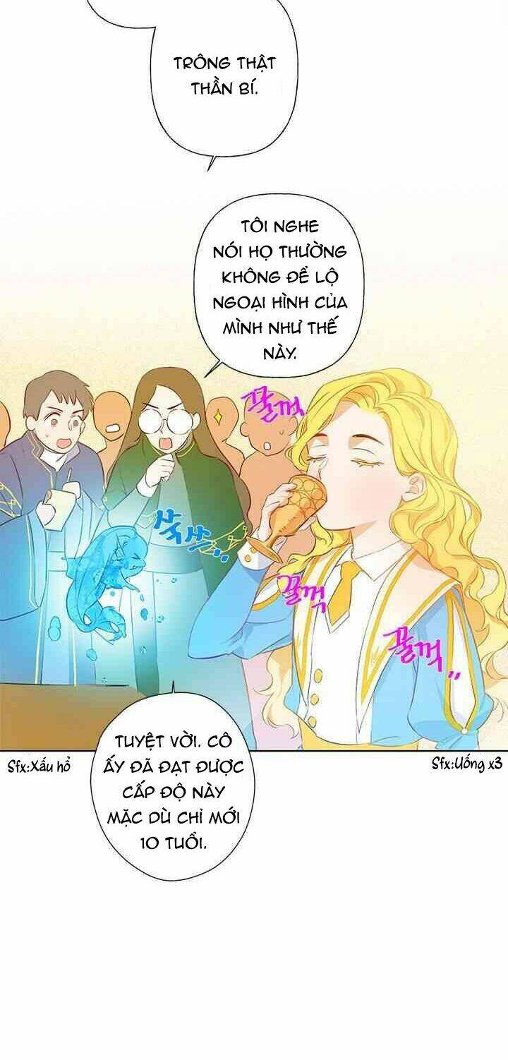 phù thủy tóc vàng chapter 8 27
