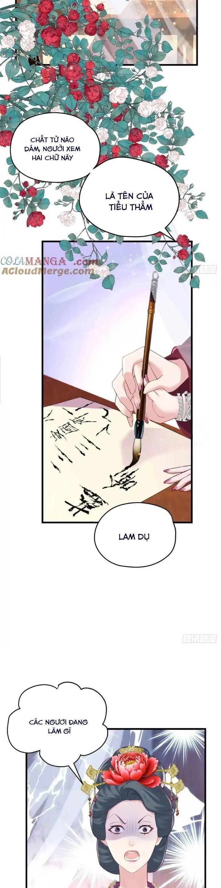 pháo hôi cô ấy khó chịu với cốt truyện từ lâu chapter 86 9