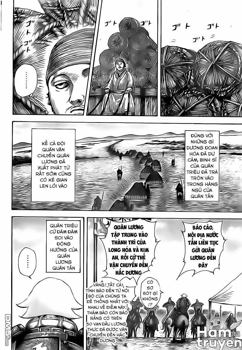 kingdom - vương giả thiên hạ chapter 500 16