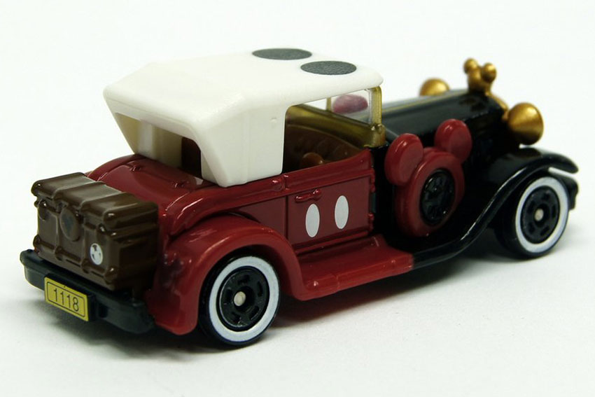 Mô Hình Xe DM - 11 ClASsic Mickey Mouse Takara Tomy