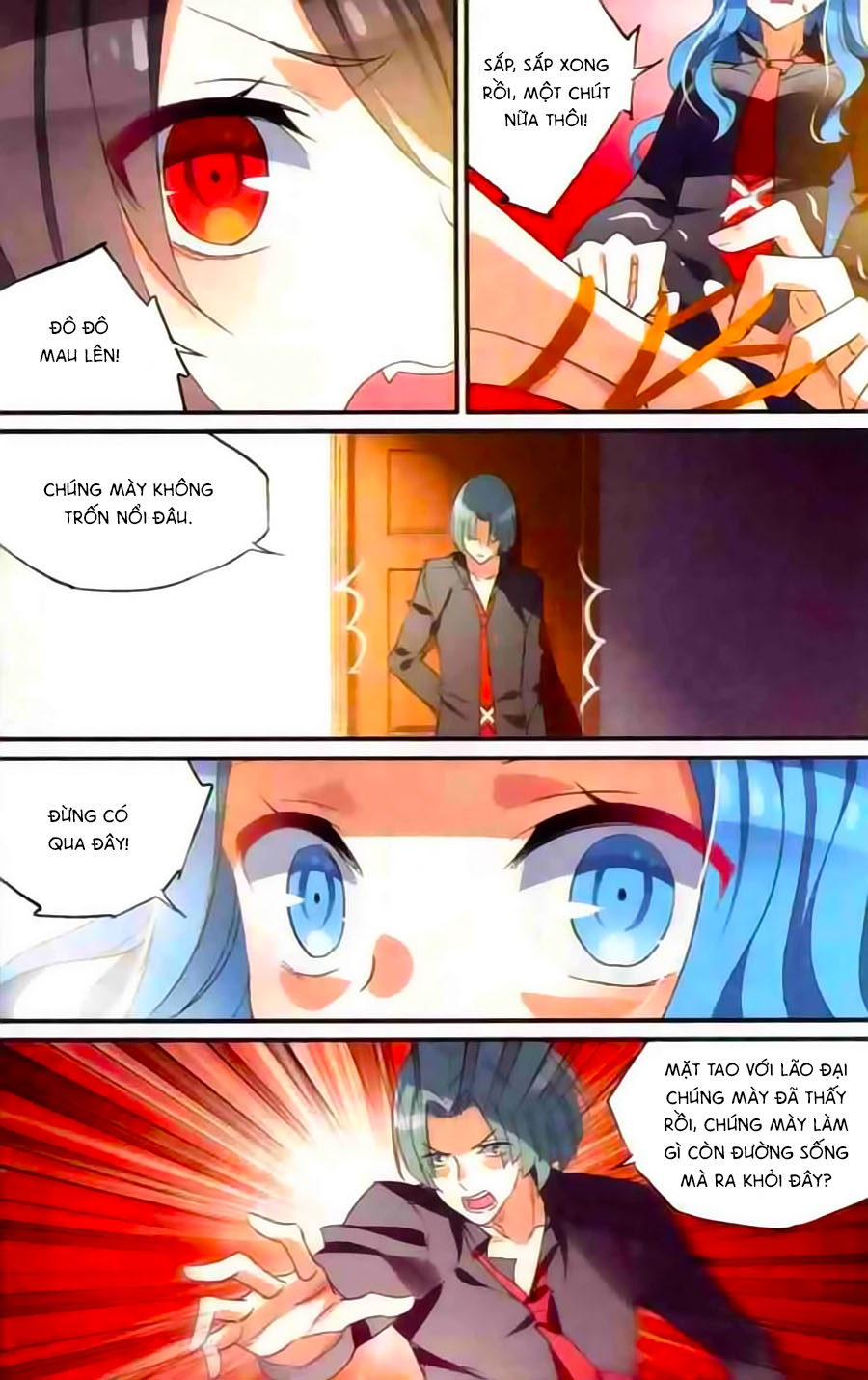 nữ nhân dũng cảm chapter 37 3