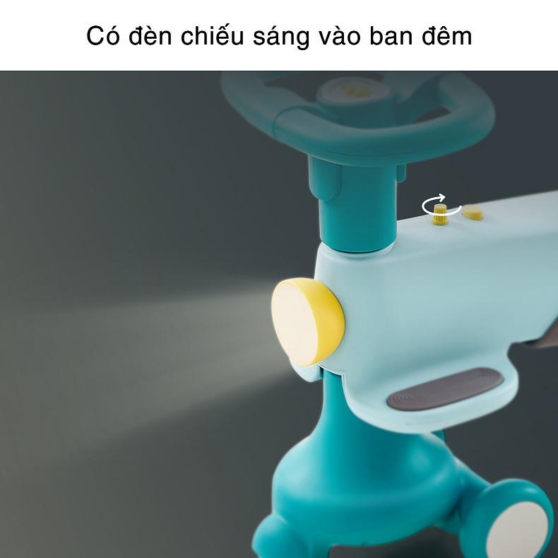 Xe lắc tay cho bé