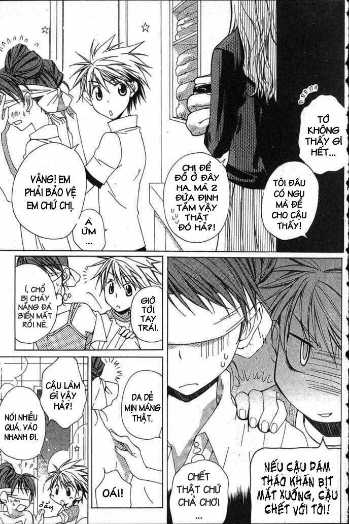 nụ hôn phép thuật chapter 3 19