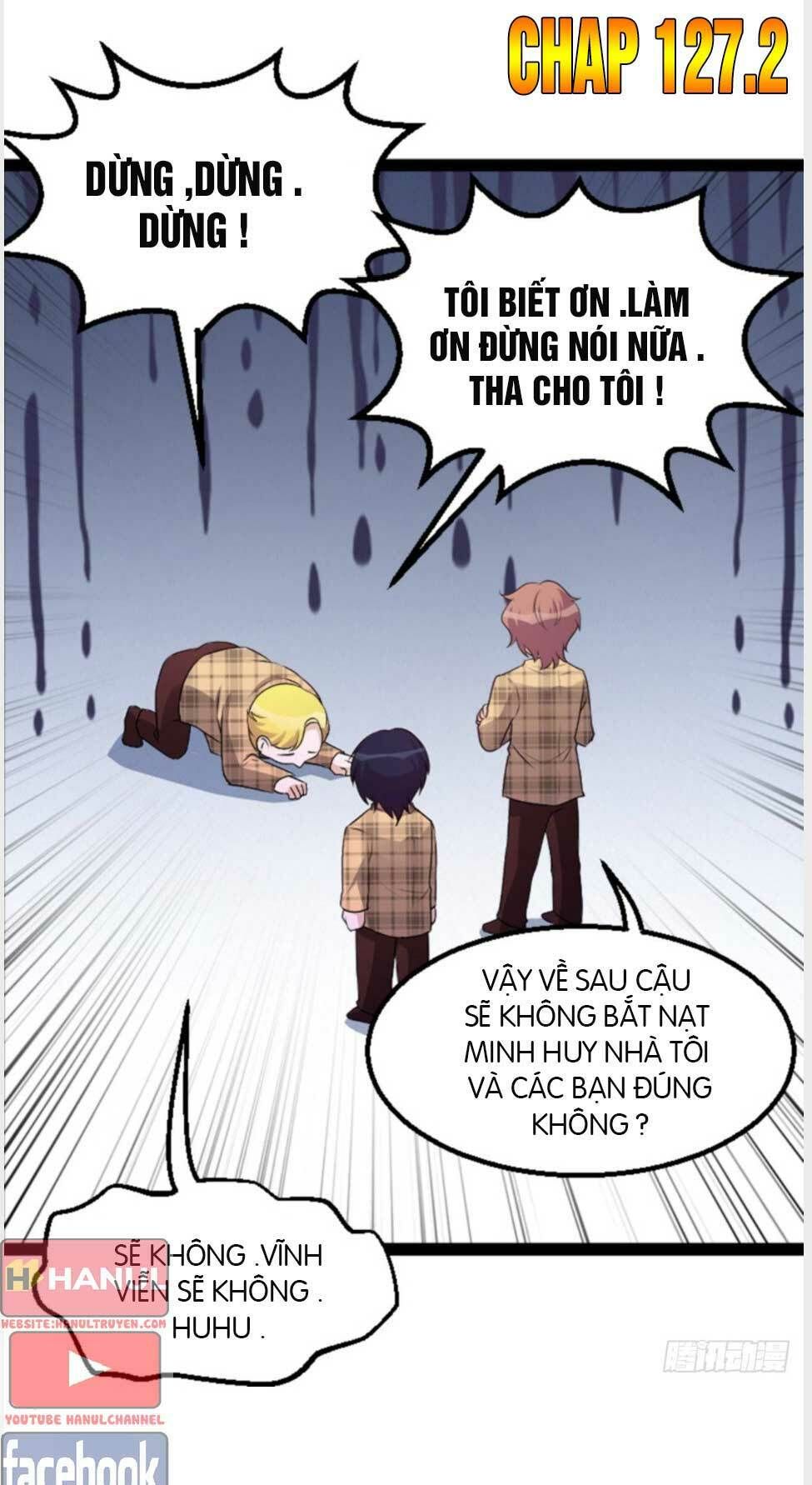 bảo bối đáng yêu đột kích chapter 127.2 2