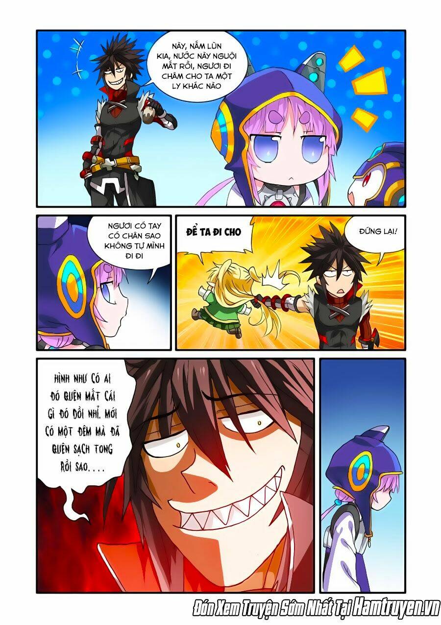 tấn công nào! ma vương! chapter 25 11