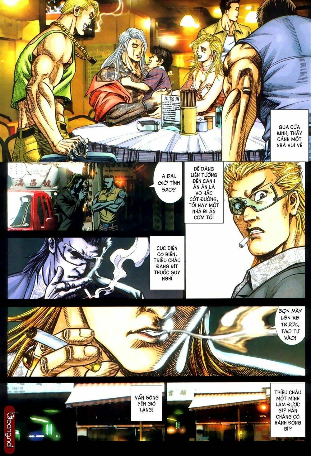 hỏa hồng niên đại hắc cốt đường chapter 343 11