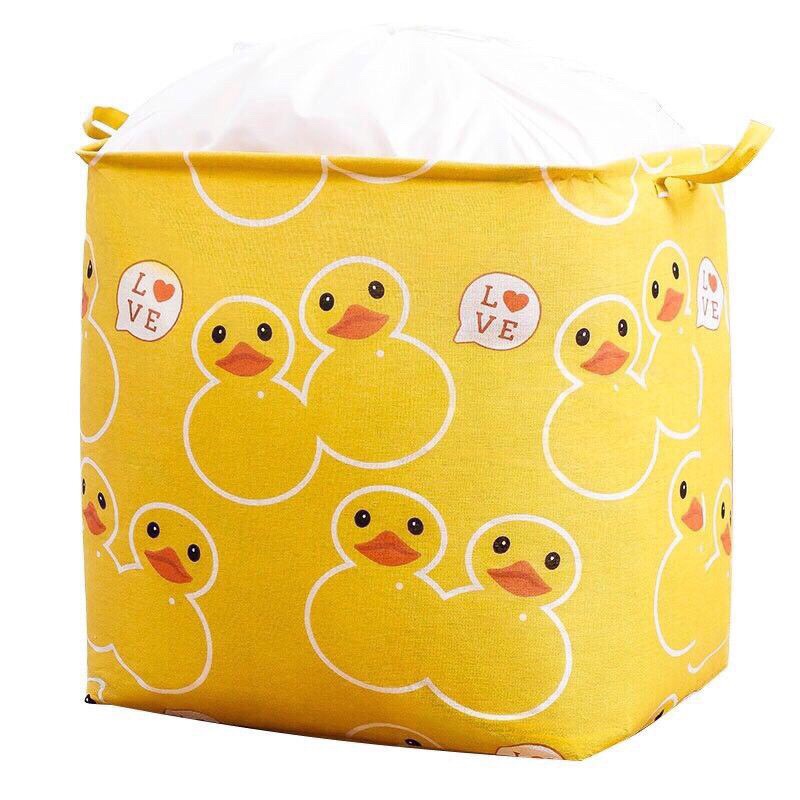 Túi Đựng Quần Áo, Giỏ Đựng Đồ, Chăn Mền Loại Lớn 100L