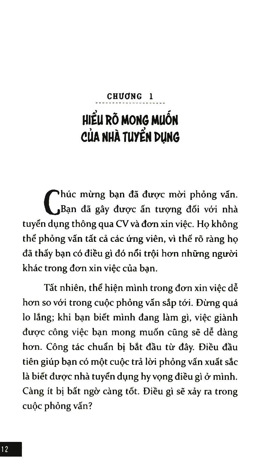 Thật Đơn Giản - Phỏng Vấn Tuyển Dụng (Tái Bản 2018)