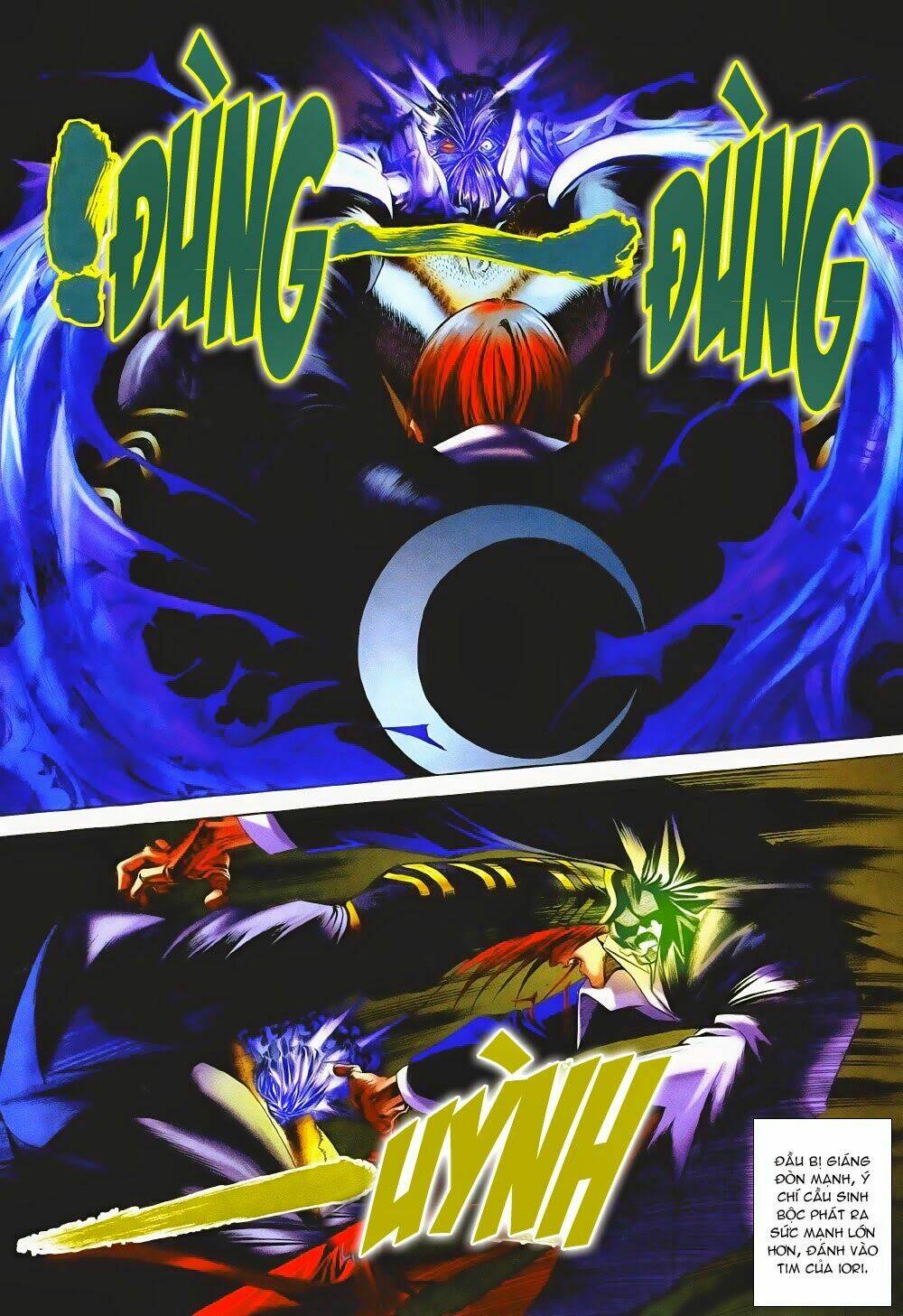 king of fighters zillion chapter 5 7