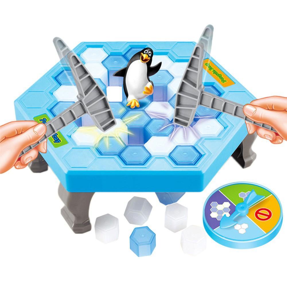 Bộ Đồ Chơi Đập Phá Bẫy Chim Cánh Cụt PENGUIN TRAP