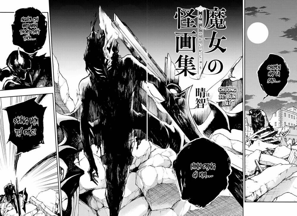 bức họa đẫm máu của phù thủy chapter 11.1 2