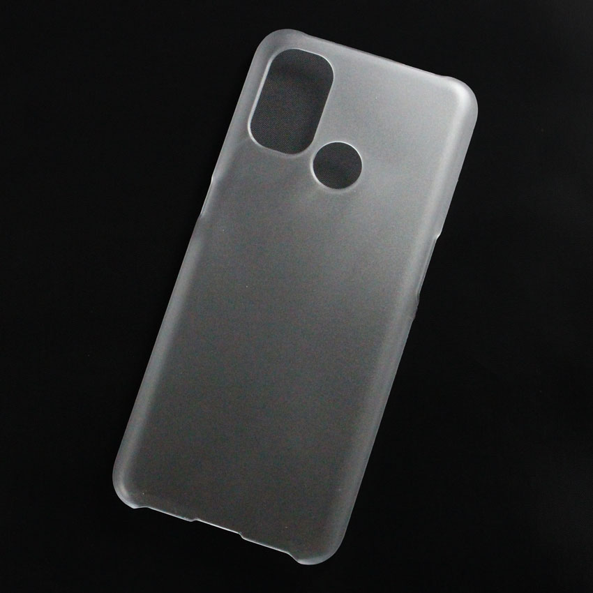 Ốp lưng dành cho OnePlus Nord N100 nhựa cứng nhám trong