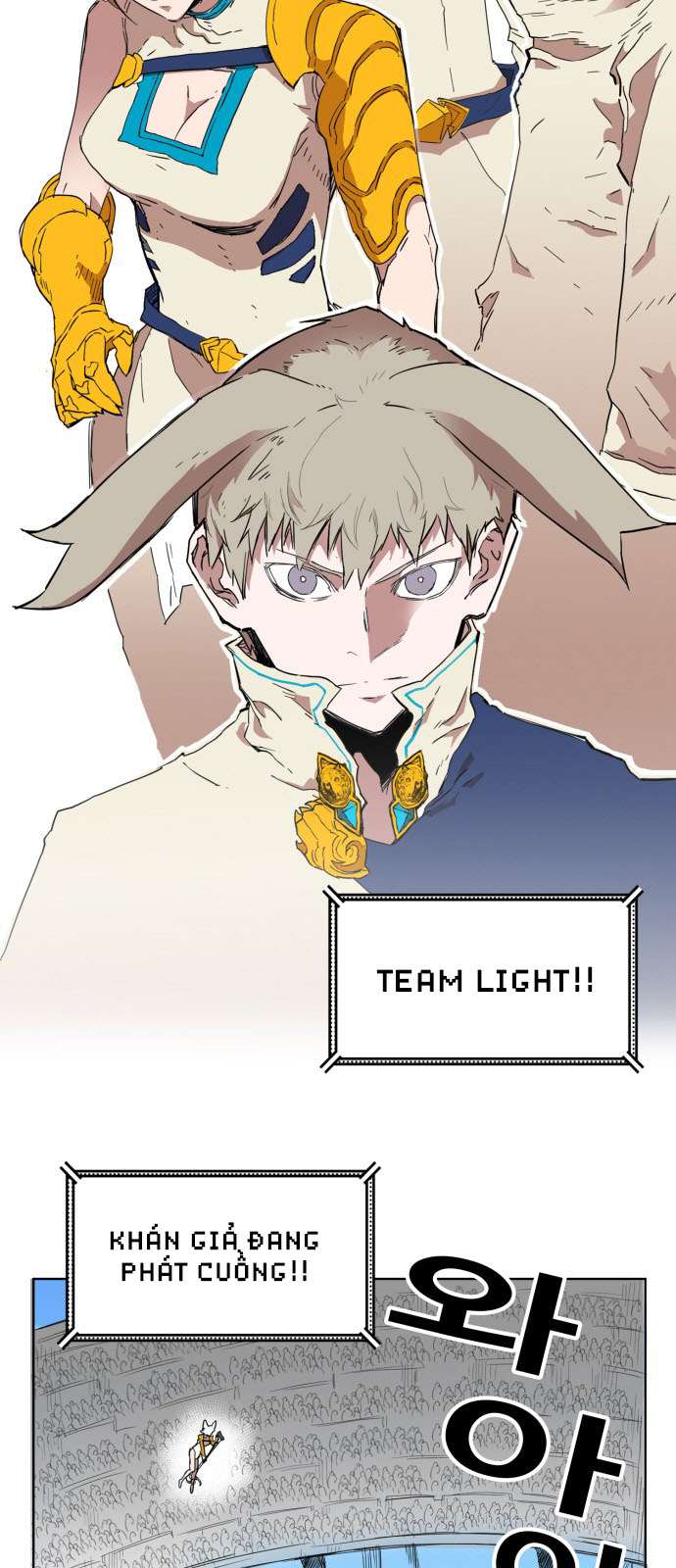 hard core leveling warrior chapter 132 4