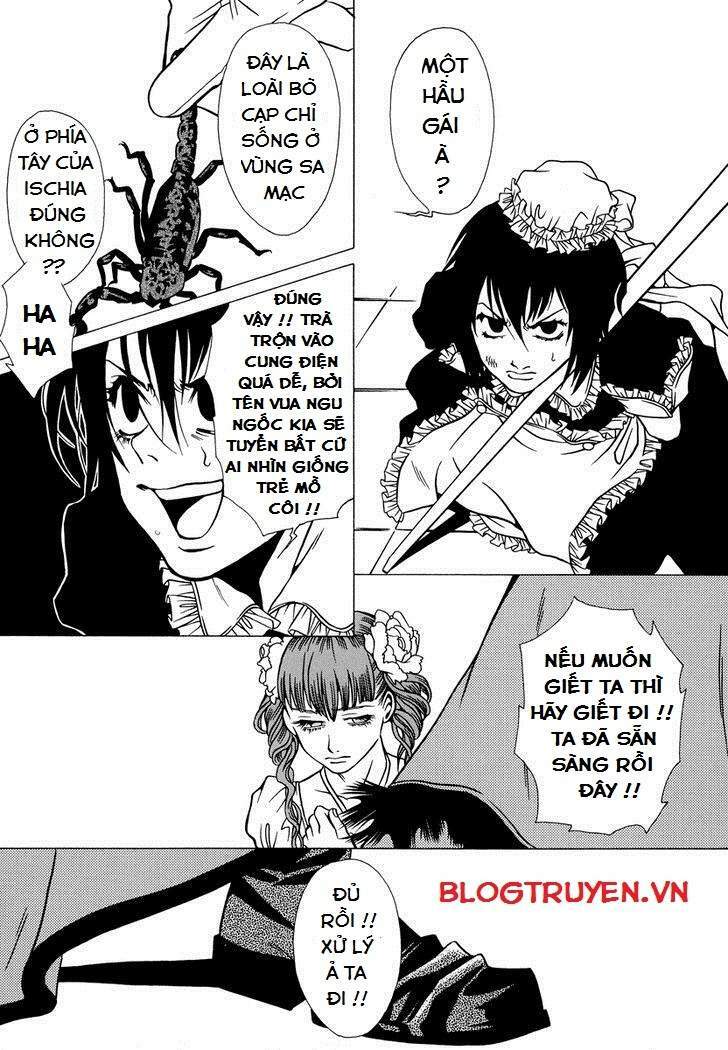 dokuhime - công chúa độc dược chapter 19 8