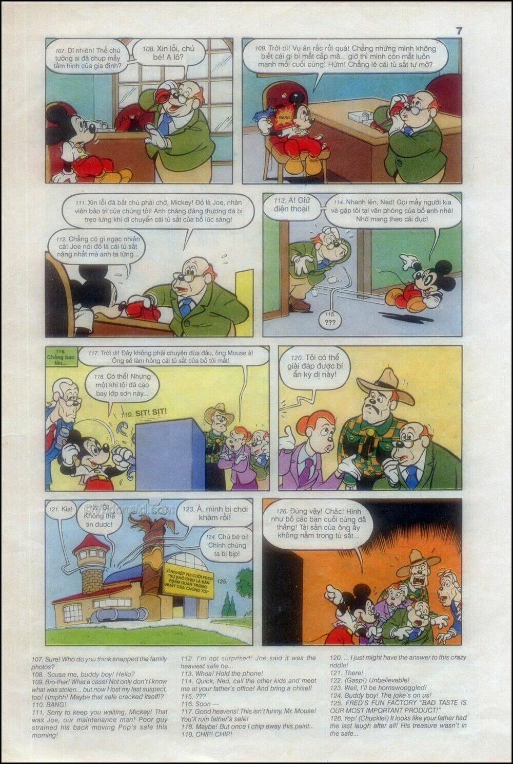 donald và bạn hữu chapter 8 10